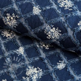 JEANS DENIM EMBROIDERY Fera design A