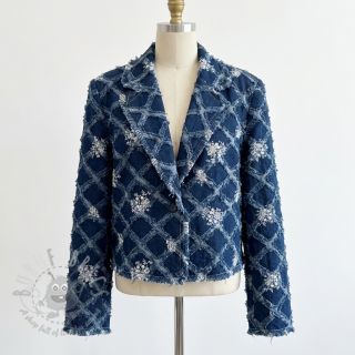 JEANS DENIM EMBROIDERY Fera design A