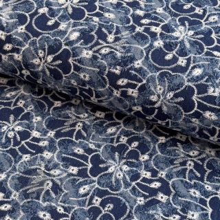 JEANS DENIM EMBROIDERY Fera design C