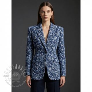 JEANS DENIM EMBROIDERY Fera design C