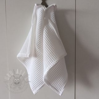 Wafel bawełniany white