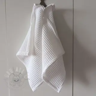 Wafel bawełniany white