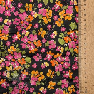 Bawełniana tkanina VOILE STEPPED Ophelia flower digital print