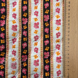 Bawełniana tkanina VOILE STEPPED Ophelia flower digital print