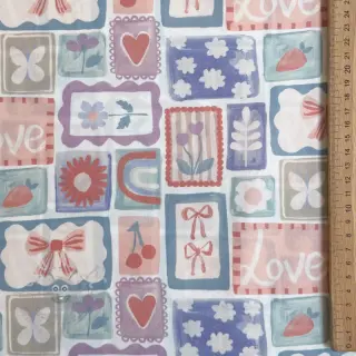 Bawełniana tkanina Patchwork digital print