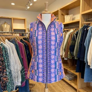 Bawełniana tkanina VOILE STEPPED Daria flower purple digital print