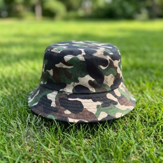 Bawełniana tkanina Camouflage green digital print