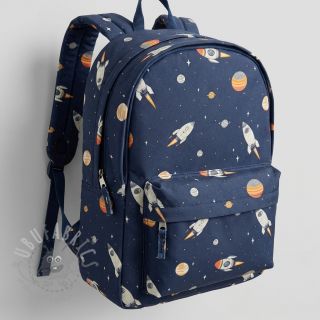 Bawełniana tkanina Space digital print