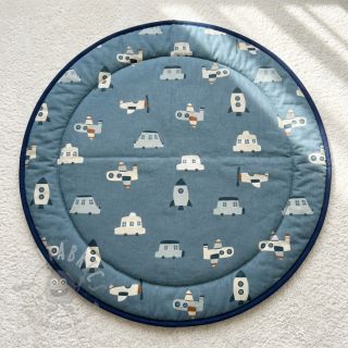 Bawełniana tkanina Vehicles petrol