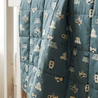 Bawełniana tkanina Vehicles petrol