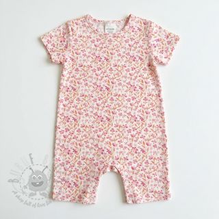 Bawełniana tkanina Fine flowers pink