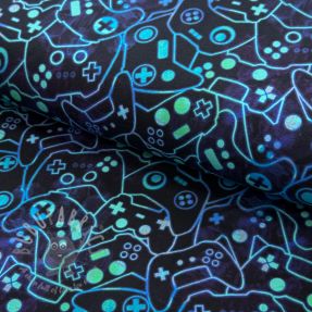 Jersey Gamecontrollers digital print