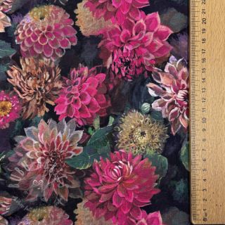 Jersey Flowers paradise digital print