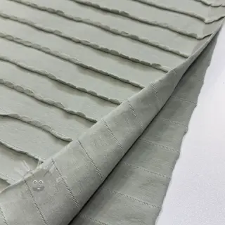 Jersey RUFFLES sage
