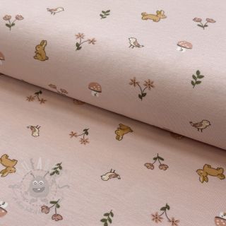 Jersey Bunnies light mauve ORGANIC