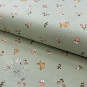 Jersey Bunnies sage ORGANIC