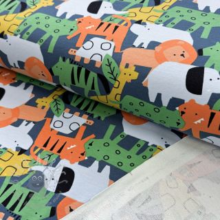 Dresówka Animaland petrol