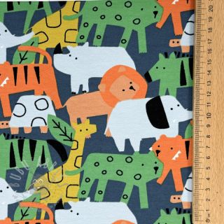 Dresówka Animaland petrol