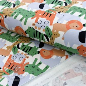 Dresówka Animaland white