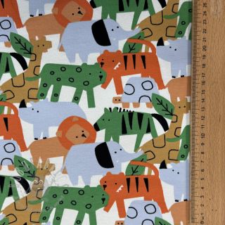 Dresówka Animaland white