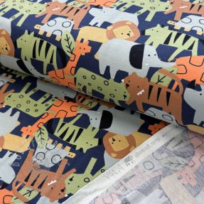 Dresówka Animaland navy