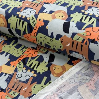 Dresówka Animaland navy