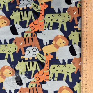 Dresówka Animaland navy