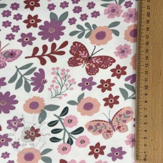 Dresówka Flowers Azriel offwhite