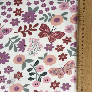 Dresówka Flowers Azriel offwhite