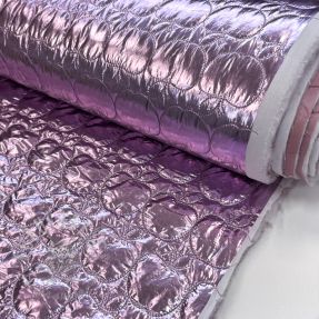 Pikowana tkanina FOIL Apples