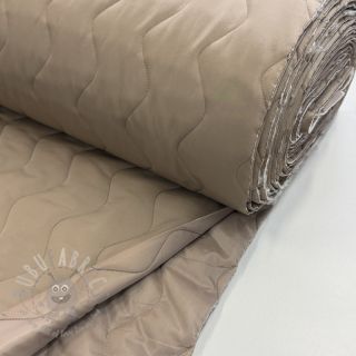 Pikowana tkanina ZIG ZAG beige