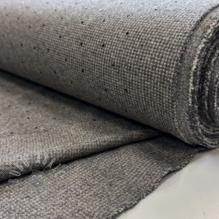 Tkanina na kostium damski PIED DE POULE BRUSHED Studs