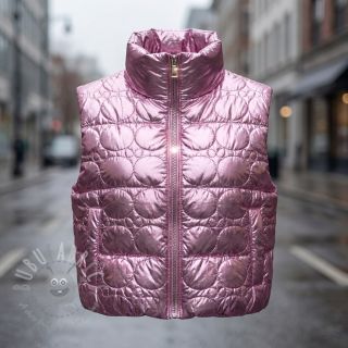 Pikowana tkanina FOIL Apples