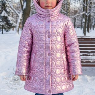 Pikowana tkanina FOIL Apples