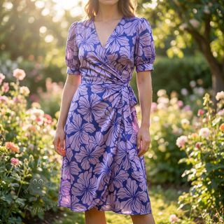 Wiskoza RADIANCE Duna blue