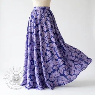Wiskoza RADIANCE Duna blue