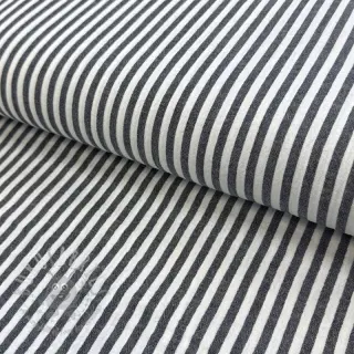Muślin double gauze YARN DYED Summer stripe navy