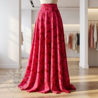 Wiskoza RADIANCE Duna red