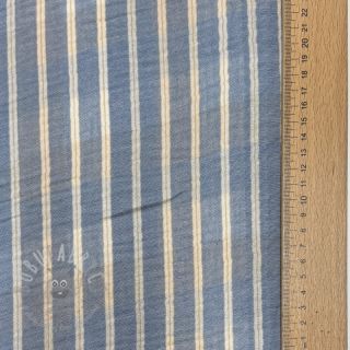 Muślin double gauze DOUBLE SIDED Summer Check