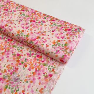 Wiskoza SATIN Dots digital print