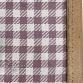 Bawełniana tkanina FLANNEL BIG Check mauve