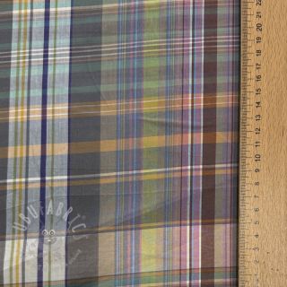 Bawełniana tkanina YARN DYED Check Nina multi