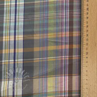 Bawełniana tkanina YARN DYED Check Nina multi