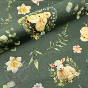 Tkanina dekoracyjna Bohemian Easter Mood digital print