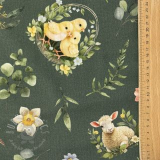 Tkanina dekoracyjna Bohemian Easter Mood digital print