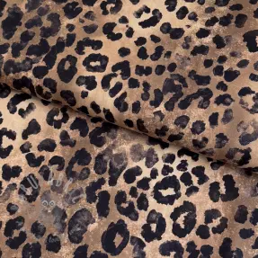 Bawełniana tkanina VISCOSE Animal skin digital print
