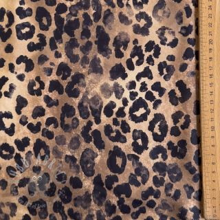 Bawełniana tkanina VISCOSE Animal skin digital print