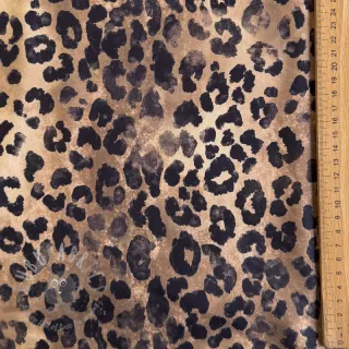 Bawełniana tkanina VISCOSE Animal skin digital print