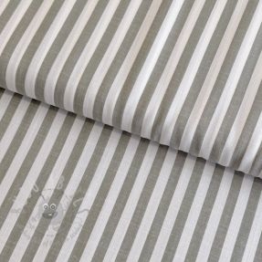 Wiskoza YARN DYED Stripes SMALL green