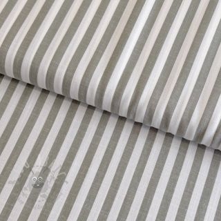 Wiskoza YARN DYED Stripes SMALL green